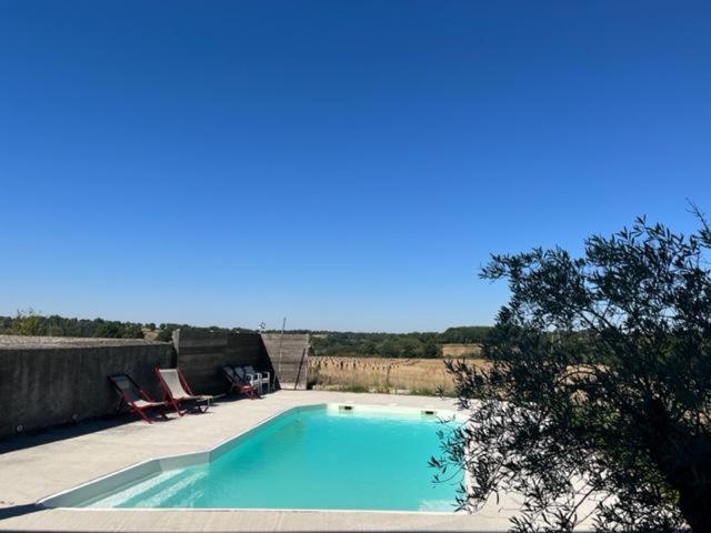 Villa Gite Val Des Pres à Millac  Extérieur photo