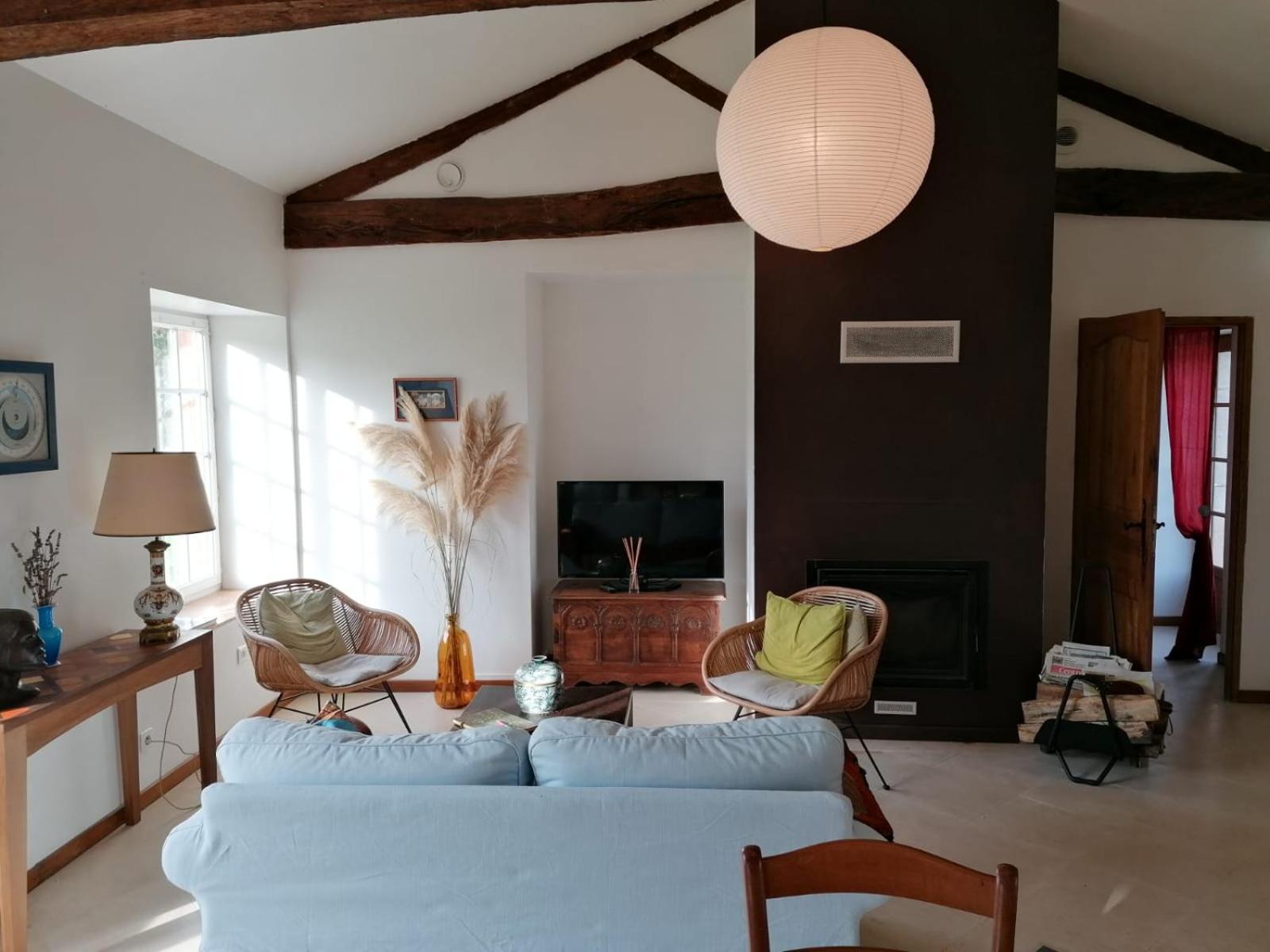 Villa Gite Val Des Pres à Millac  Extérieur photo