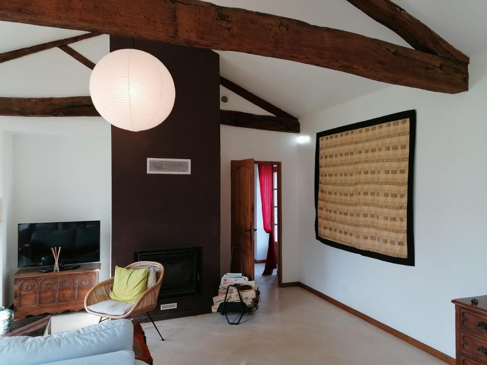 Villa Gite Val Des Pres à Millac  Extérieur photo